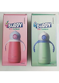 Bình Giữ Nhiệt Trẻ Em LocknLock LHC4238 Có Ống Hút Kèm Cọ Rửa Ống Hút- Nhiều Màu Sắc - 340ml