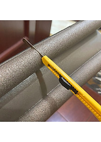 Combo 2 Ron Thanh Nẹp Xốp Chèn Chắn Cửa Chống Bụi Côn Trùng Dài 95cm Legaxi