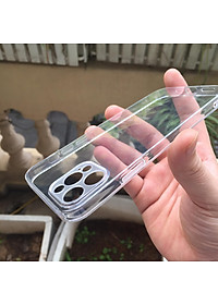 Ốp lưng silicon Gor cho Apple iPhone 12 Pro 6.1 inch siêu mỏng, có gờ bảo vệ camera- Hàng nhập khẩu