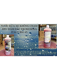 COMBO NƯỚC RỬA XE KHÔNG CHẠM BIO 45-1L VÀ BÓNG LỐP BLACKBRILL -1L