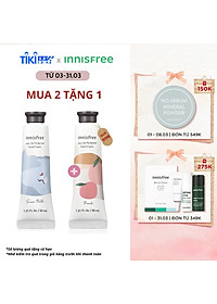 Kem dưỡng da tay hương thơm thiên nhiên Jeju innisfree Jeju Life Perfumed Hand Cream 30ml