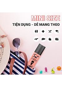 Xịt khử khuẩn bệ ngồi bồn cầu Su Star, Khử 99,99% vi khuẩn, ngăn ngừa lây nhiễm bệnh do dùng chung toilet 50ml