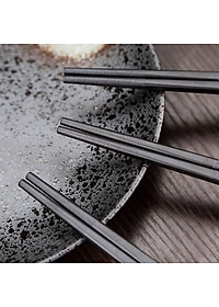 Set 10 Đôi Đũa Kháng Khuẩn Nội Địa Nhật Bản - HÀNG LOẠI 1- CHÍNH HÃNG MINIIN- Tặng kèm 2 khăn lau bếp