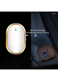 Chuông Cửa Không Dây Thông Minh Besti YBT01 (1 Nút Bấm, 1 Chuông ), Chống Nước, Khoảng Cách Sử Dụng Hiệu Quả 300M, 60 Loại Nhạc Chuông, 4 Mức Điều Chỉnh Âm Lượng - Hàng Chính Hãng