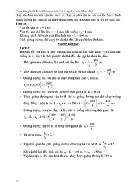 Sách Chiến Thắng Kì Thi 9 Vào 10 Chuyên Vật Lý (Tập 1)