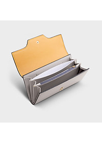 Ví cầm tay nữ nắp gập cách điệu YUUMY Seasand YV55