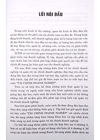 Tài Chính Doanh Nghiệp