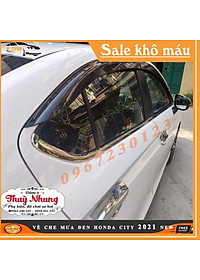 Vè che mưa đen dành cho Thái dày Honda City 2021 bộ 4 cánh nhiều người tin dùng đảm bảo chất lượng