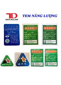 Tem năng lượng các loại