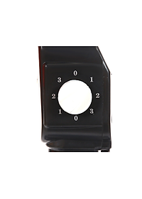 Quạt lỡ Senko LTS1636 Đen Cam - Hàng Chính Hãng