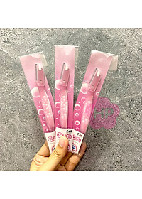 Dao Cạo Lông Mày Lông Mặt Dành Cho Nữ Kai Razor Eyebrow For Women (Lẻ 1 Cây)