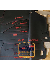 [HONDA CITY] Thảm Taplo 3 Lớp Dành Cho Xe HONDA CITY, Nhung Lông Cừu Và Da Vân Carbon Cao Cấp - Hàng Chính Hãng