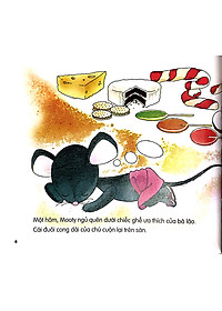 Sách Những cuộc phiêu lưu của chuột Mooty - tập 1 (dành cho trẻ 3-10 tuổi)