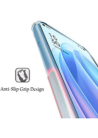 Ốp lưng silicon dẻo cho Oppo Reno 7z / Reno 8z hiệu Ultra Thin trong suốt mỏng 0.6mm độ trong tuyệt đối chống trầy xước - Hàng nhập khẩu