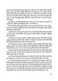 Sách Bộ Luật Tố Tụng Hình Sự Của Nước Cộng Hoà Xã Hội Chủ Nghĩa Việt Nam (2016)