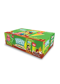 Thùng 48 Hộp Sữa SoCola Lúa Mạch KUN 180ml/hộp
