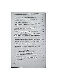 Kỹ năng nghề nghiệp Chấp hành viên thi hành án dân sự (Quyển 1)