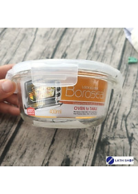 Bộ 12 Thố thủy tinh Lock&Lock LLG822 400ml