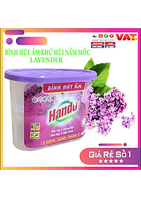 Combo 6 Hộp Hút Ẩm Khử Mùi Nấm Mốc Hương Hồng 450Ml