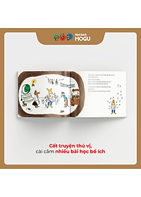 Truyện Ehon bé 3-4-5 tuổi -Phép thuật của Bồ Công Anh