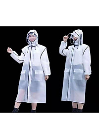 Áo mưa trong suốt#áo mưa có tấm kính che mặt#