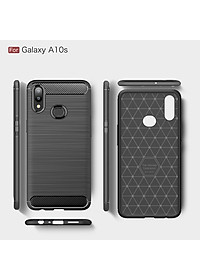 Ốp lưng chống sốc cho Samsung Galaxy A10s hiệu Likgus (chuẩn quân đội, chống va đập, chống vân tay) - Hàng nhập khẩu