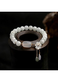 VÒNG TAY LU THỐNG ĐÁ PHONG THUỶ VẠN SỰ HANH THÔNG