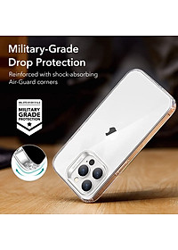 Ốp Lưng cho iPhone 14 Pro / iPhone 14 Pro Max ESR Project Zero Clear Case - Hàng Chính Hãng