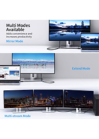 Dây Cáp DisplayPort 2 Đầu Đực Dài 2M 1.2 Phân Giải 8K 60hz Tốc Độ 32.4Gbps CHOETECH XDD01 - Hàng Chính Hãng