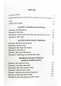 Việt Nam Sử Lược - Bản Đặc Biệt (Tái Bản)