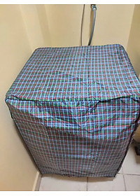 Áo Trùm Máy Giặt Cửa Trên 11–15Kg – Vải Dù Cao Cấp, Chống Nước, Độ Bền Tối Ưu – Giao Màu Ngẫu Nhiên