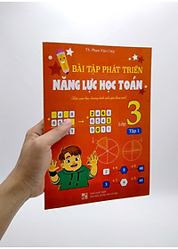 Bài Tập Phát Triển Năng Lực Học Toán Lớp 3 - Tập 1