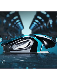 PX2 Wireless Mouse Rechargeable Metal Silent for PC Laptop Gaming Desktop