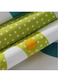  RÈM PHÒNG TẮM VẢI POLYESTER DÀY, IN HOẠT HÌNH KHÔNG THẤM NƯỚC