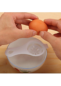 Dụng Cụ Tách Lòng Đỏ Trứng Gà Thông Minh Tiện Dụng  Hàng Loại 1 - Đồ Gia Dụng Không Thể Thiếu Của Chị Em Nội Trợ - Màu ngẫu nhiên