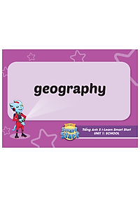 Tiếng Anh 5 i-Learn Smart Start - Flashcards