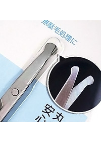 Kéo Chuyên Dụng Cắt Tỉa Lông Mũi Nội Địa Nhật Bản Kèm Khăn Thể Thao