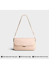 Túi Yuumy ( Thời trang nữ phối nắp đơn giản size 26 - Túi đeo chéo da Seasand YN204 )