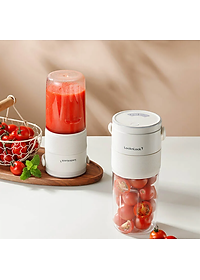 Máy xay sinh tố cầm tay LocknLock dung tích 475ml - Màu ngà - EJJ346IVY - Hàng chính hãng