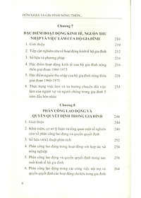 HÔN NHÂN VÀ GIA ĐÌNH Nông Thôn Đồng Bằng Bắc Bộ Giai Đoạn 1960 - 1975 (Sách chuyên khảo)