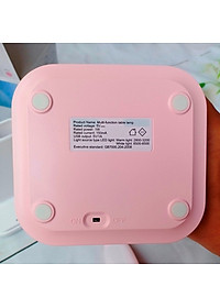 Đèn Học , Đèn Đọc Sách Để Bàn Chống Cận Có Ống Đựng Bút , Giá Đỡ Điện Thoại , Cổng Sạc Usb - Hàng Chính Hãng 