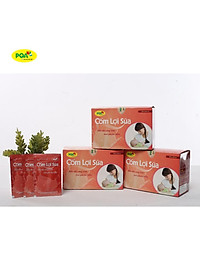 2 Hộp Cốm Lợi Sữa PQA Hỗ Trợ Bổ Khí Huyết, Tăng Chất Lượng Và Giảm Tắc Tia Sữa, Dùng Cho Phụ Nữ Đang Cho Con Bú Hộp 25 G