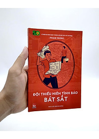 Sách Đội Thiếu Niên Tình Báo Bát Sắt (Tái Bản 2021)