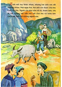 Tranh Truyện Dân Gian Việt Nam - Cười Ra Vàng