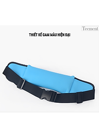 Túi Đeo Bụng Chạy Bộ Chống Nước Teement TM01, Đai Đeo Điện Thoại Chạy Bộ, Túi Đeo Hông Chạy Bộ Phản Quang -hàng Chính Hãng