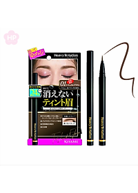 Bút Nước Kẻ Lông Mày Không Lem Trôi Nét Vẽ Siêu Mịn Kissme Heavy Rotation (8 G)