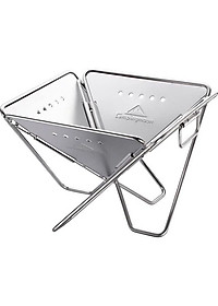 Đồ cắm trại bếp nướng campingmoon cắm trại du lịch dã ngoại bếp than xếp nướng thịt BBQ ngoài trời campout A017