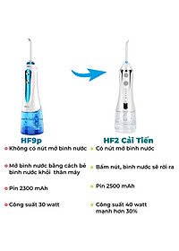 Tăm nước cầm tay H2ofloss HF-9P. Phiên bản thế hệ thứ 5