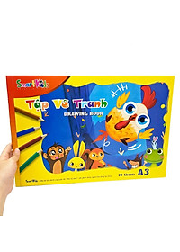 Tập Vẽ Tranh A3 SK-SB201