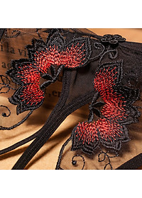 Quần chip lọt khe sexy ren không đáy siêu gợi cảm quyến rũ